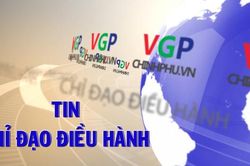 Bản tin chỉ đạo điều hành chiều 05/01/2022
