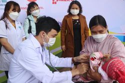 Quảng Ngãi: 1.000 trẻ em được khám sàng lọc bệnh tim miễn phí