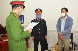 Bắt Phó giám đốc cùng 2 thuộc cấp của Xí nghiệp Thủy lợi Đô Lương