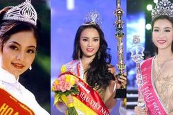 Những hoa hậu xuất thân từ Đại học Ngoại thương