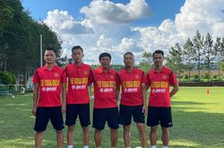 Đội bóng Công an nhân dân với mục tiêu thăng hạng V-league mùa tới