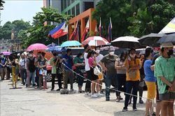 Philippines ghi nhận số ca mắc COVID-19 cao nhất kể từ tháng 9/2021