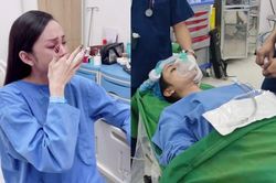 Lương Mỹ Kỳ nhập viện phẫu thuật cắt yết hầu trước khi sang Thái thi sắc đẹp