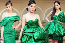 Lệ Quyên lẻ bóng đi sự kiện, visual không kém cạnh dàn Hoa hậu Lê Âu Ngân Anh, Lương Thùy Linh