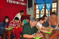 Niềm tin từ những chấm chữ Braille