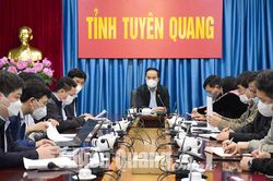 Triển khai các biện pháp phòng dịch tại Công ty TNHH MSA YB