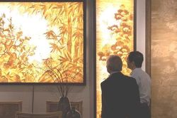 Văn hóa - Nghệ thuật Mỹ thuật - Điêu khắc Triển lãm Trúc chỉ 'Tín niệm tường minh'