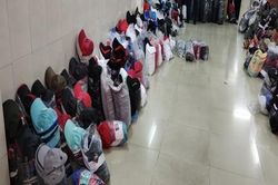 Phá đường dây sản xuất, tiêu thụ nón vải giả mạo thương hiệu Nón Sơn