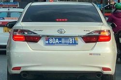 Biển số xe mới sẽ không thể dán đè để tránh phạt nguội
