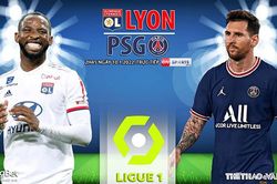 Soi kèo nhà cái Lyon vs PSG. Nhận định, dự đoán bóng đá Ligue 1 (2h45, 10/1)