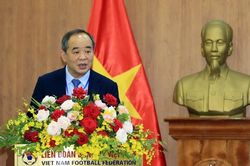 Liên đoàn bóng đá Việt Nam có Chủ tịch mới