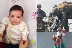 Tìm thấy bé sơ sinh mất tích trong đợt không vận hỗn loạn ở Afghanistan