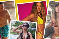 Sao Hollywood: Bà xã Justin Bieber, Khlóe Kardashian sexy hết nấc với bikini