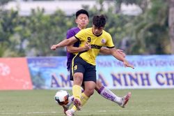 Nguyễn Quốc Việt - 'Vua phá lưới' các giải trẻ Việt Nam