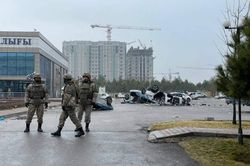 Mỹ và Nga khẩu chiến, Nga trưng bằng chứng người nước ngoài vào Kazakhstan tham gia bạo loạn