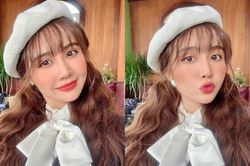 Phan Minh Huyền hack tuổi với tạo hình mới, netizen nhìn mà cứ ngỡ thiếu nữ 18!