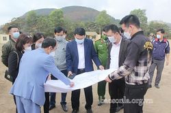 Kiểm tra môi trường các cơ sở chế biến cà phê, tinh bột sắn tại Mai Sơn