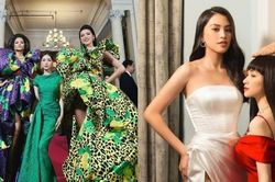 Đây là lý do khiến Hòa Minzy năm nào cũng có màn đọ dáng để đời cùng các nàng hậu