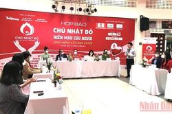 'Hiến máu cứu người - Sinh mệnh của bạn và tôi'