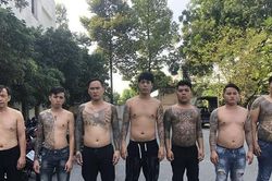 Bắt nhóm giang hồ vây đánh giám đốc 1 công ty ở quận 12