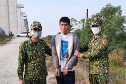 Đồn Biên phòng Đoàn Xá bắt giữ đối tượng tàng trữ trái phép chất ma túy và pháo nổ