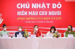 Báo Tiền Phong khởi động chương trình Chủ nhật Đỏ lần thứ XIV - năm 2022
