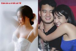 Động thái của Quỳnh Thư giữa lúc Diệp Lâm Anh tuyên bố ly thân