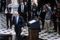 Tổng thống Mỹ Biden ít họp báo nhất so với 5 người tiền nhiệm trong năm đầu nhiệm kỳ