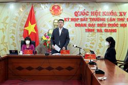 Đại biểu 'hụt hẫng và tiếc nuối' khi đầu tư công toàn bộ đường cao tốc Bắc - Nam phía Đông
