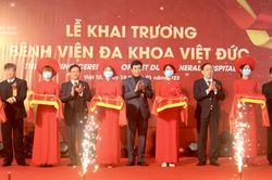 Khai trương Bệnh viện Đa khoa Việt Đức