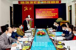 Khối thi đua cơ quan Đảng tỉnh triển khai nhiệm vụ và phát động phong trào thi đua năm 2022