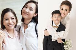 Những mẹ kế được con chồng yêu thương trong showbiz Việt