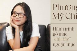 Phương Mỹ Chi: Không bao giờ cho phép mình chỉ đứng yên trong vòng an toàn