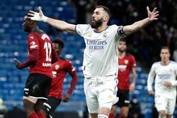 Benzema, thợ săn bàn đích thực của Ancelotti