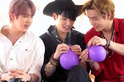BTS: Jin, V và Jungkook thi hòa âm bóng bay, ai thắng?
