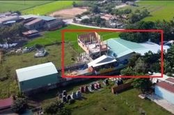 'Tịnh Thất Bồng Lai' bị lập biên bản vì xây dựng trái phép