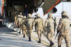 Lực lượng gìn giữ hòa bình CSTO bắt đầu rút khỏi Kazakhstan