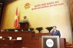 Toàn văn Bài phát biểu bế mạc Kỳ họp bất thường của Chủ tịch Quốc hội