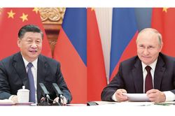 Kim ngạch thương mại Trung-Nga đạt kỷ lục năm 2021 bất chấp đại dịch