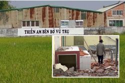 Xôn xao thông tin 'Tịnh Thất Bồng Lai' có 'mật đạo': Tiết lộ từ người đàn ông nhiều lần ra vào nơi đây