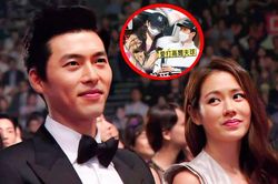 Huyn Bin bị netizen soi gửi xe quà khủng đến phim trường của Son Ye Jin kèm lời mật ngọt?