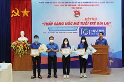 Hội thi thắp sáng ước mơ tuổi trẻ: Lan tỏa lòng nhân ái
