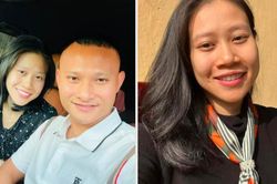 Bà xã công an của cầu thủ Trọng Hoàng bật mí bí kíp làn da khỏe đẹp, hôn nhân viên mãn