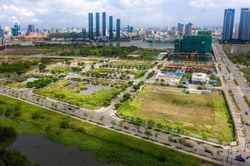 PGS.TS Ngô Trí Long: 'Đại gia Đỗ Anh Dũng trúng đấu giá đất Thủ Thiêm rồi bỏ cọc là lũng đoạn thị trường'