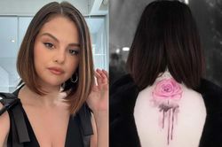 Ý nghĩa hình xăm của Selena Gomez