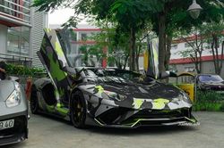 Lamborghini Aventador độ Duke Dynamics tiền tỷ độc nhất Sài Gòn