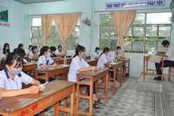 Cà Mau chuẩn bị các điều kiện, sẵn sàng dạy học trực tiếp