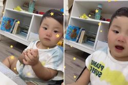 Cậu ấm nhà Hòa Minzy biết mở điện thoại tự giao lưu với khán giả, 'hút fan' hơn cả mẹ