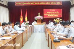 Tập trung xử lý dứt điểm các vụ án tham nhũng, tiêu cực dư luận quan tâm