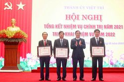 Thành ủy Việt Trì triển khai nhiệm vụ năm 2022